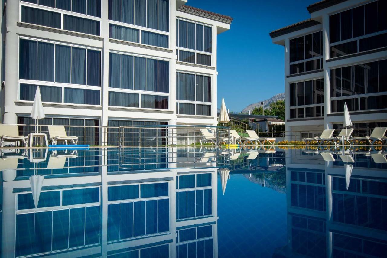 Agva Apart Otel เกเมร์ ภายนอก รูปภาพ